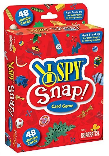 I Spy Card Games Bundle – I Spy Match! + I Spy Snap! + I Spy Go Fish! – Bundle of 3 Games