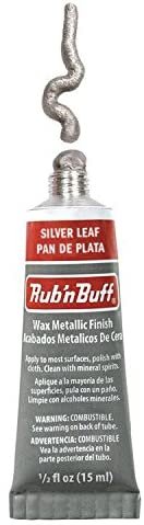 Rub 'n Buff Metallic Silver Leaf