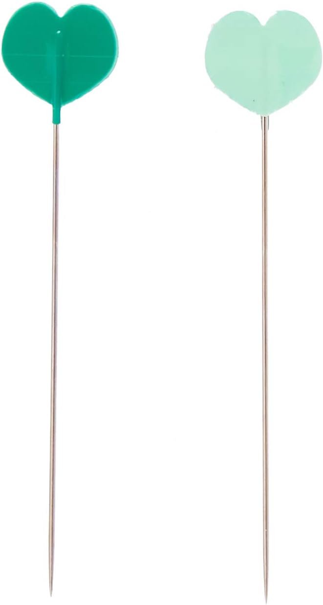 Clover 20/Pkg I Sew for Fun Heart Shaped Pins, 8