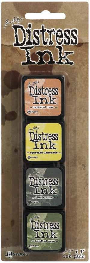 Ranger Distress Mini Ink s-Kit 10, 70 x 23 mm, Multi-Colour