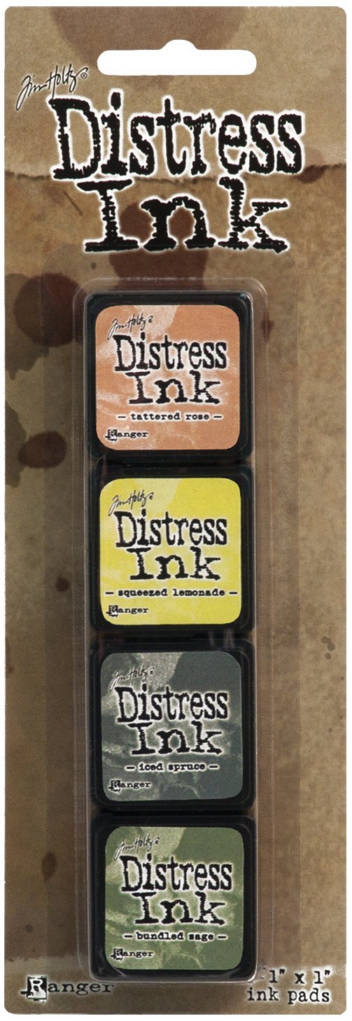 Ranger Distress Mini Ink s-Kit 10, 70 x 23 mm, Multi-Colour