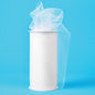 Expo Shiny Tulle Spool of 25-Yard, White