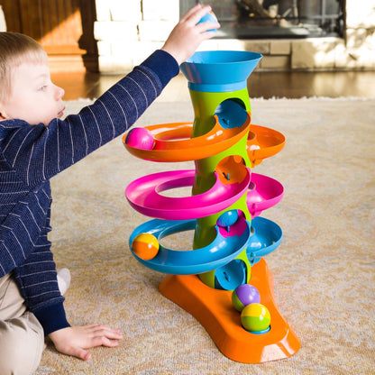 Fat Brain Toys FA178-1 Marble Run Multi-Coloured