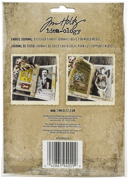 Tim Holtz Idea-ology FABRIC JOURNAL 1/PKG