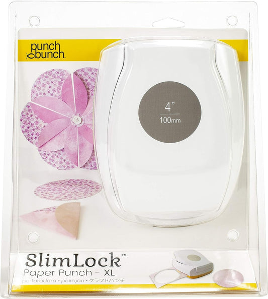 Punch Bunch SL6-CIRCL SlimLock XL Punch-Circle 4"X4"