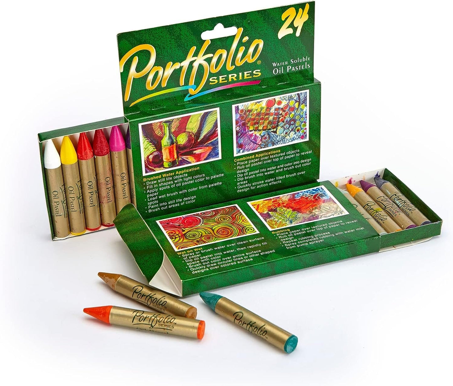 Crayola Oil Pastels
