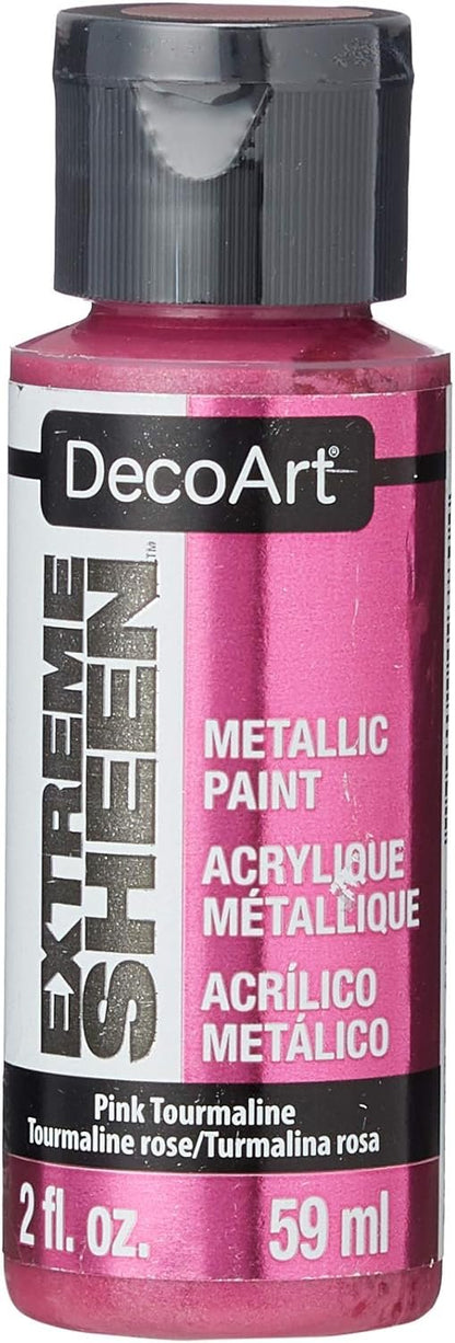DecoArt 2 Ounce, Vintage Brass Extreme Sheen Paint