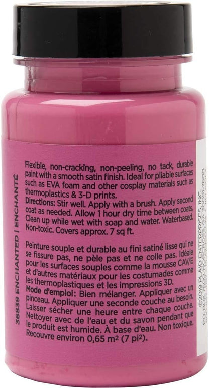 PlaidFX Flexible Satin Craft Paint