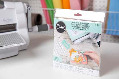Sizzix Adhesive Sheets, 6 by 6-Inch, 10/Pack