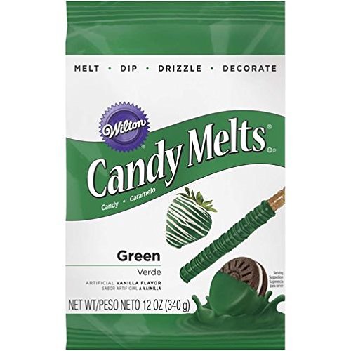 Wilton 1911-421 Candy Melts, 12-Ounce, Vibrant Green