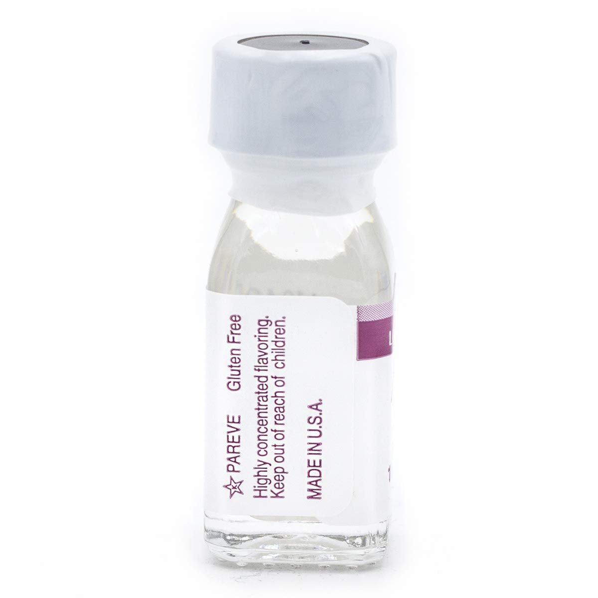 LorAnn Anise Oil Super StrengthNatural Flavor, 1 dram bottle (.0125 fl oz - 3.7 ml) - 12 pack