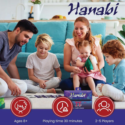 R&R Games Hanabi Black Powder Expansion Cards