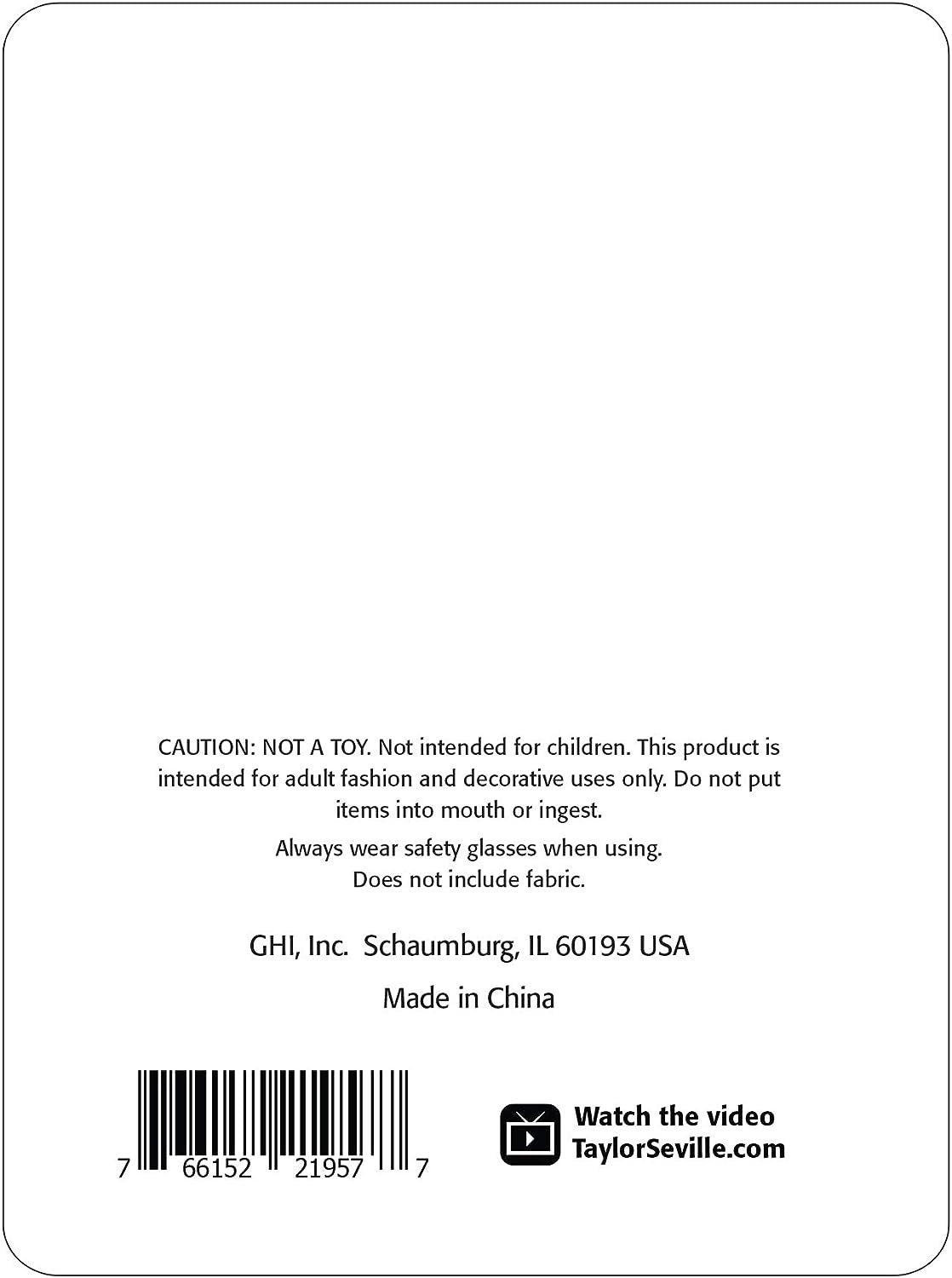 Taylor Seville Originals Comfort Grip Quilting Fine Magic Pins-Sewing and Quilting Supplies and Notions-Sewing Notions-100 Count