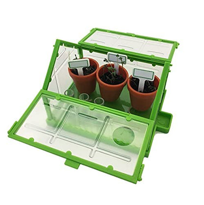SmartLab Toys TINY Gardening with 20 Enormously Fun Growing Activities. Big Science. Tiny Tools.