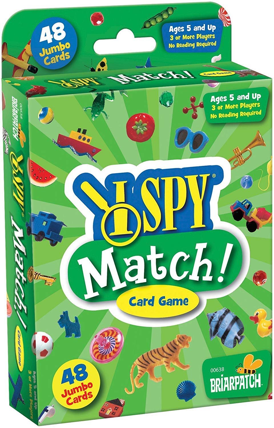 I Spy Card Games Bundle – I Spy Match! + I Spy Snap! + I Spy Go Fish! – Bundle of 3 Games
