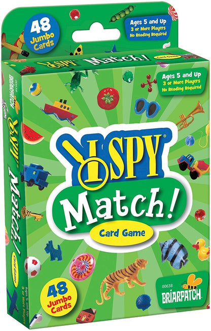 I Spy Card Games Bundle – I Spy Match! + I Spy Snap! + I Spy Go Fish! – Bundle of 3 Games