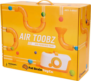 Fat Brain Toys Air Toobz - Air-Powered STEM Building Toy - Kids & Teens