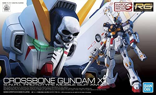 Bandai Spirits #31 Crossbone Gundam X1 Crossbone Gundam RG 1/144 , White