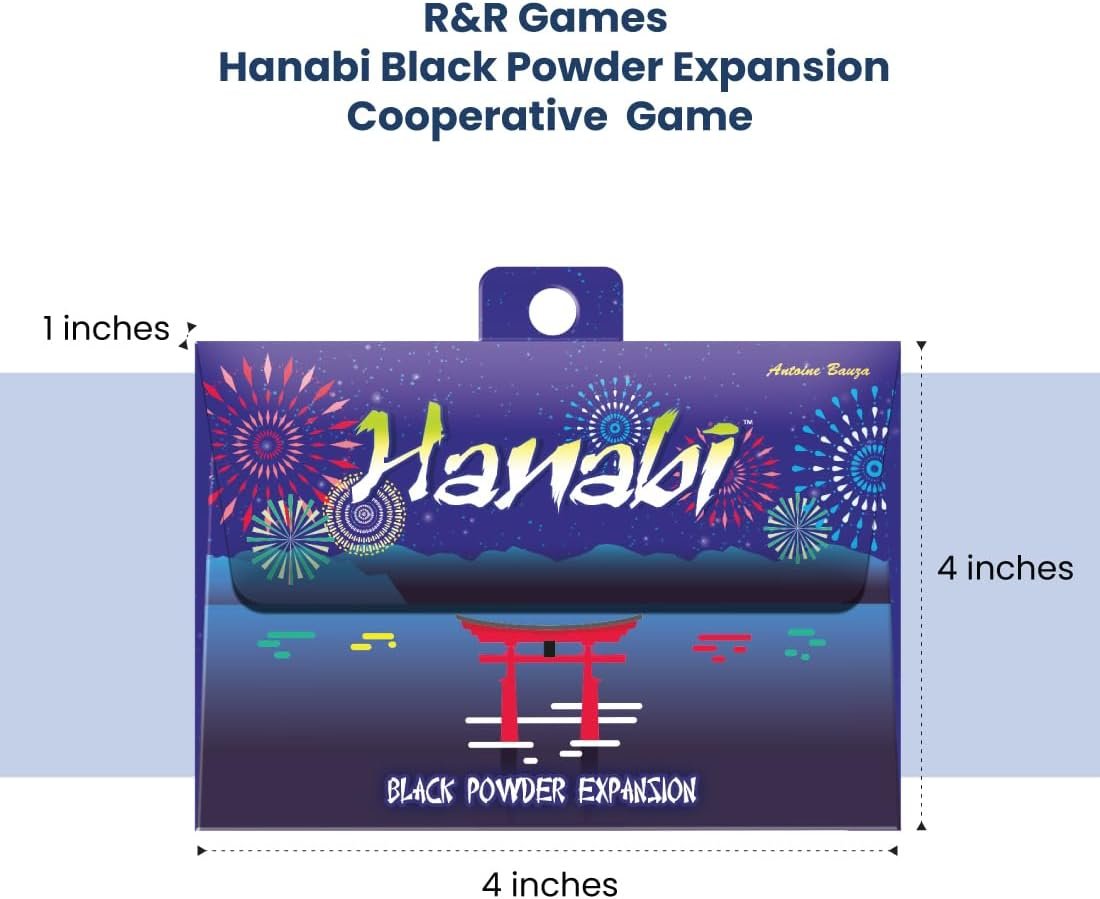R&R Games Hanabi Black Powder Expansion Cards