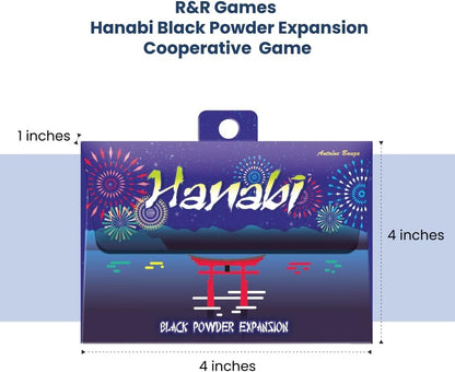 R&R Games Hanabi Black Powder Expansion Cards