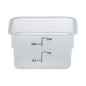 Cambro 2Sfspp190, 2 Qt Polypropylene Food Storage Container - Camsquare