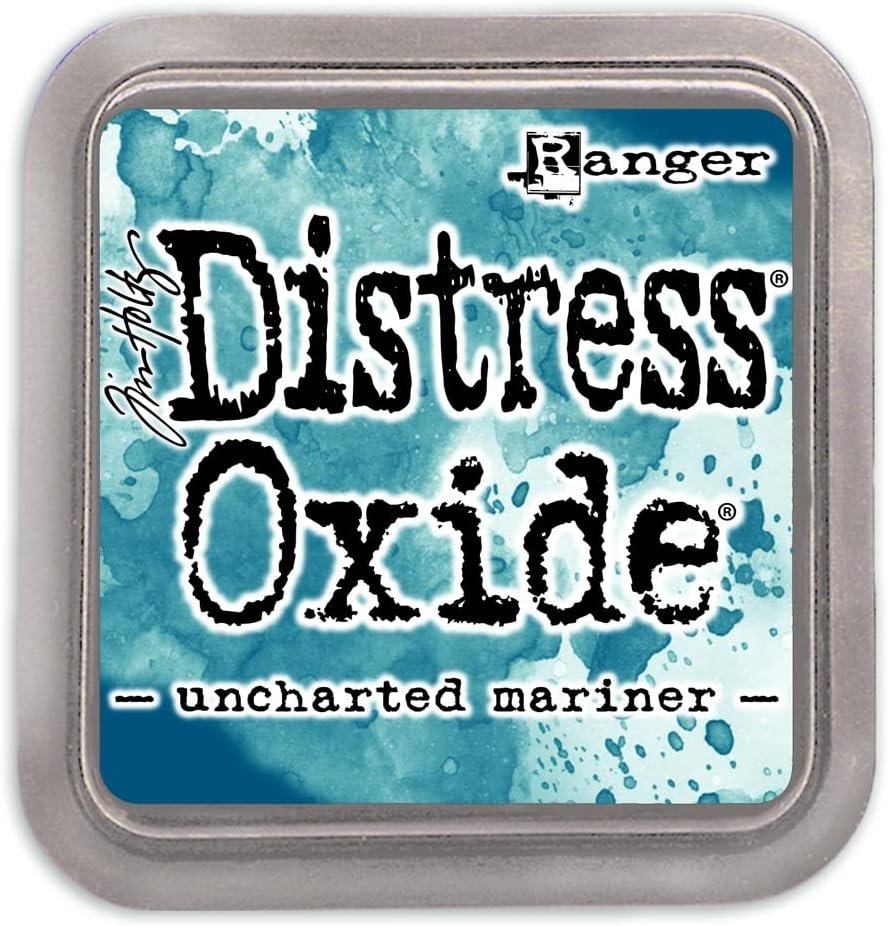 Tim Holtz Distress Oxides Ink Pad-Uncharted Mariner -TDO-81890