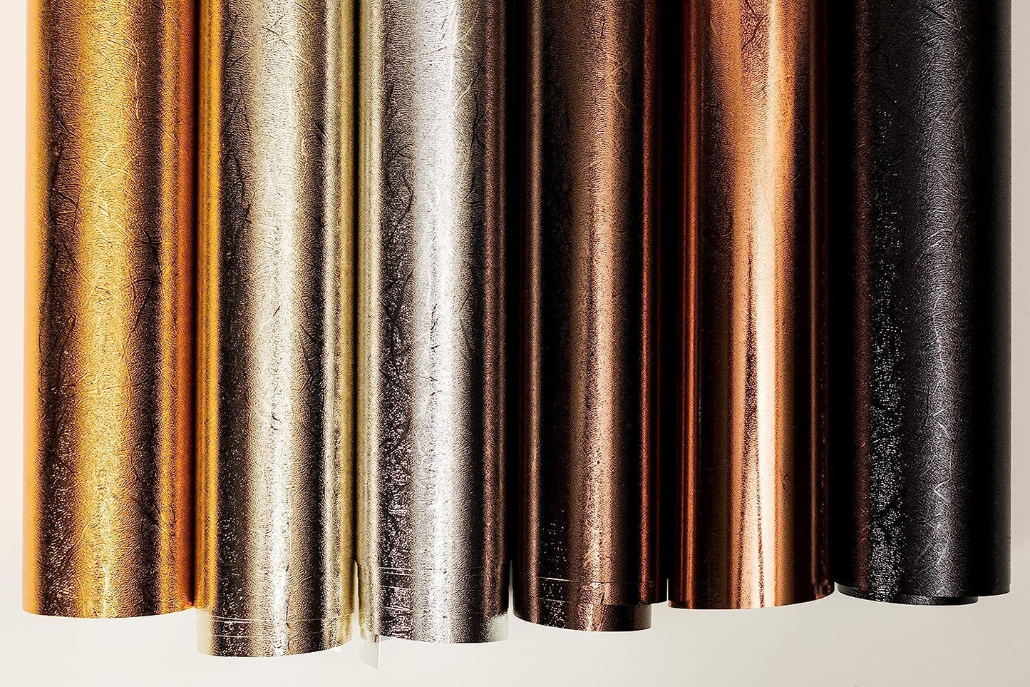 Cricut Premium Vinyl Permanent, Textured Metallic, Copper