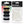 Load image into Gallery viewer, Pixiss Embossing Kit with Anti Static Bag - .15 oz Black, White, Silver, and Gold Embossing Powder Set - for Embossing, Glittering, Card Making, Scrapbooking, and Mixed Media Art
