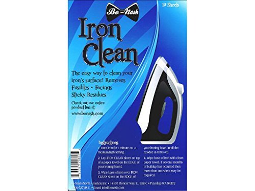 Iron Clean Cleaning Cloths-10/Pkg