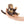 Load image into Gallery viewer, Folkmanis Mini Monkey Finger Puppet , Brown
