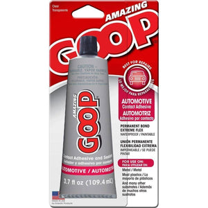 Eclectic Products 160011 Amazing Goop Automotive Glue, 3.7 oz Tube (Pack of 6)