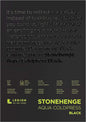 Stonehenge Aqua Black Pad, 140lb, Coldpress, 10 x 14 Inches, 15 Sheets