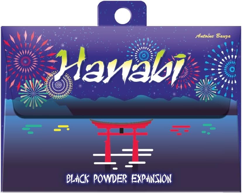 R&R Games Hanabi Black Powder Expansion Cards