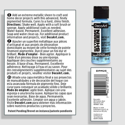 DecoArt 2 Ounce, Vintage Brass Extreme Sheen Paint