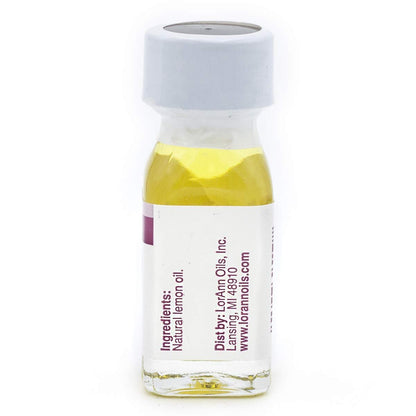 LorAnn Lemon Oil SS, Natural Flavor, 1 dram (.0125 fl oz - 3.7ml - 1 teaspoon) - Twin pack