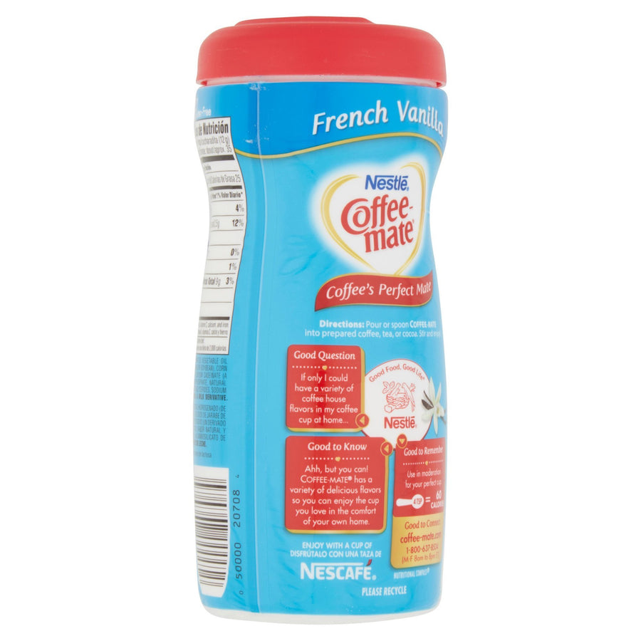 COFFEE-MATE French Vanilla Powder Coffee Creamer 15 oz. Canister (Pack of 2)