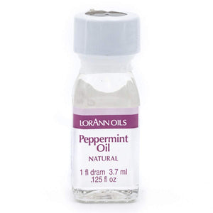 LorAnn Peppermint Oil SS Natural Flavor, 1 ounce bottle