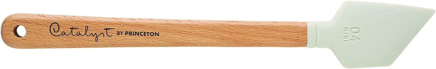 Princeton Catalyst Tools, Art Supplies for Texturizing and Moving Paint, Mini-Blade- White
