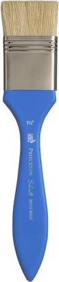 Princeton Select Artiste, Series 3750, Paint Brush for Acrylic, Watercolor and Oil, Bristle Bright, 1-1/2 Inch