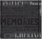 MCS MBI 13.5x12.5 Inch Embossed Gloss Expressions Scrapbook Album with 12x12 Inch Pages, Black, Embossed "Memories" (848121)