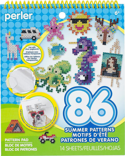 Perler Bead Pattern Pad Crafts