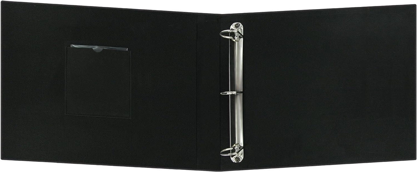 Pioneer Photo Albums 12x12 Fabric Frame 3-Ring Binder Scrapbook, Apple Red