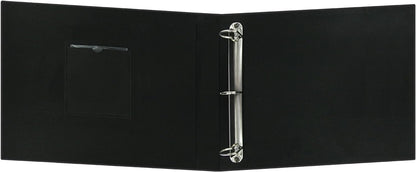 Pioneer Photo Albums 12x12 Fabric Frame 3-Ring Binder Scrapbook, Apple Red