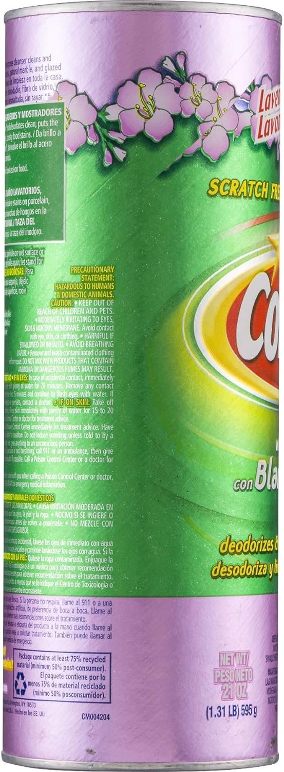 Comet, Lavender Fresh with Bleach 21 Ounce