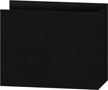 Pioneer Photo Albums 12x12 Fabric Frame 3-Ring Binder Scrapbook, Apple Red