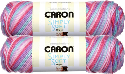 Simply Soft Stripes Yarn-Times Square