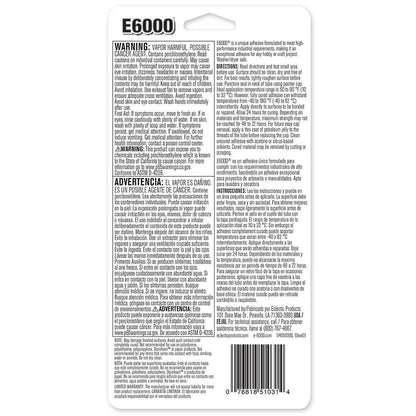 E6000 5510310 Craft Adhesive Mini, New Version