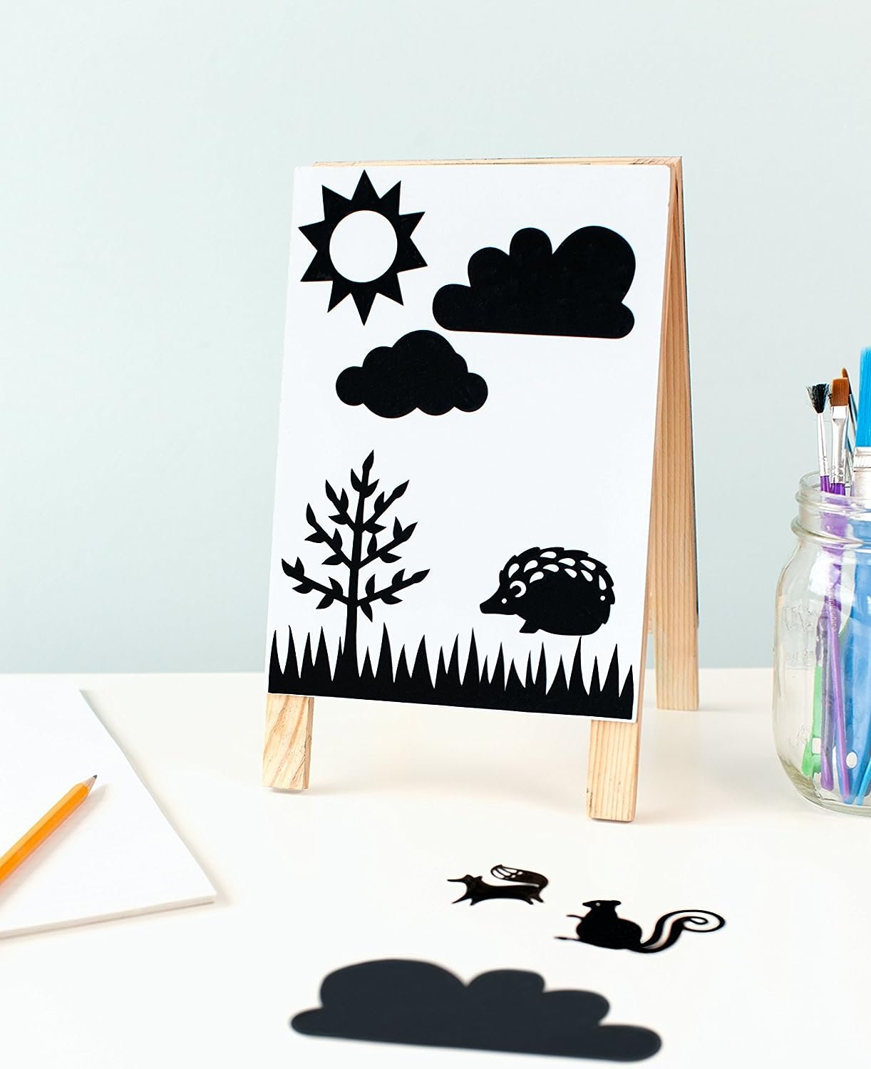 Cricut Decorative Window Cling, Black 12" x 48"