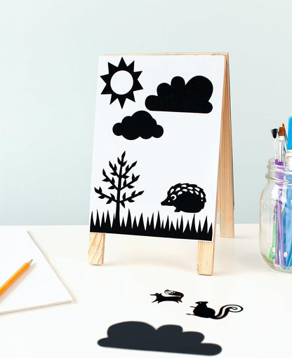 Cricut Decorative Window Cling, Black 12" x 48"