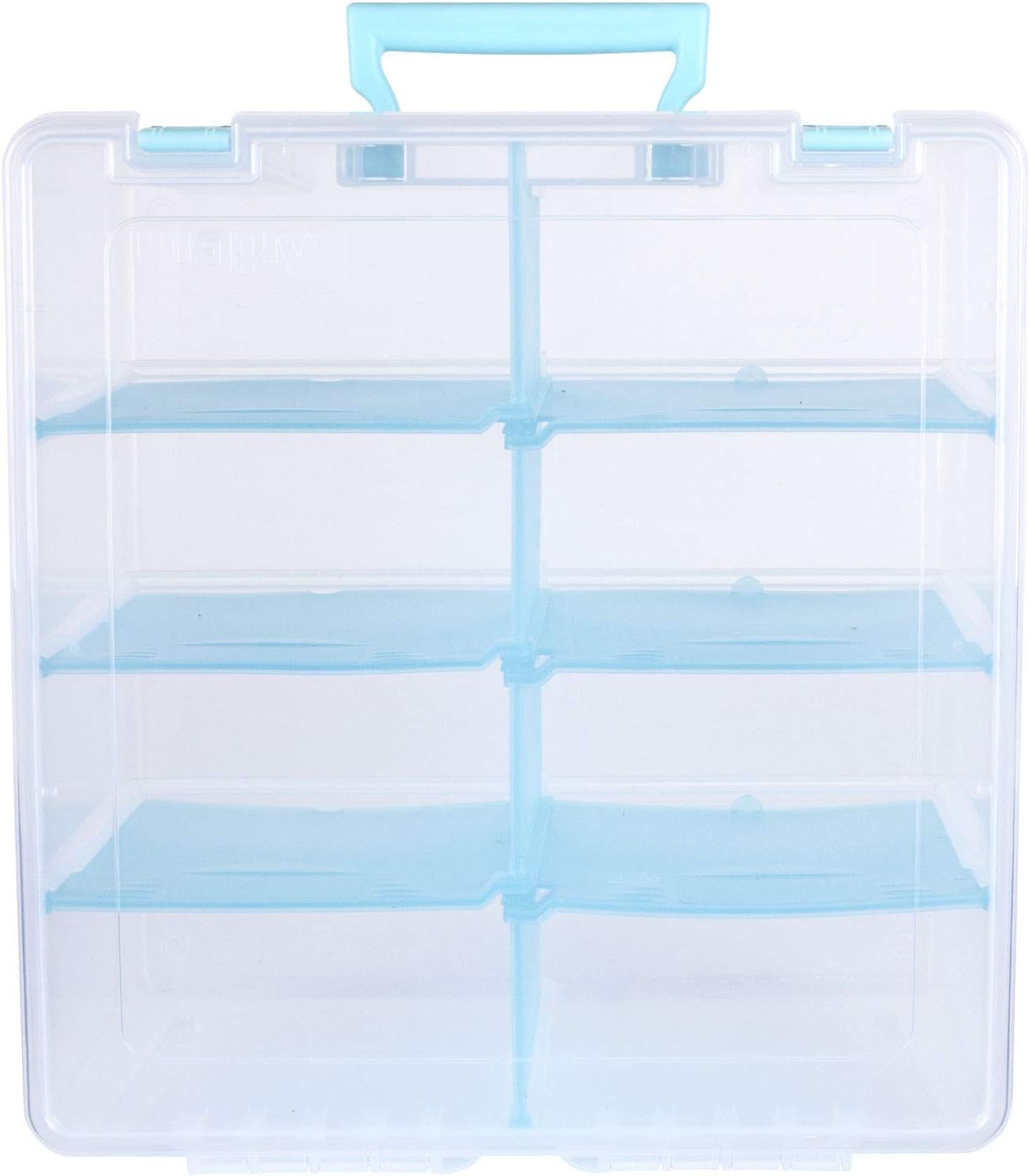 ArtBin Art Bin 0365500 Super Satchel Double Deep, Portable Art & Craft Organizer with Handle
